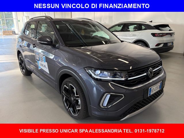 Volkswagen T-Cross 1.0 BENZINA TSi 115cv "R-Line Plus" DSG, AZIENDALE - foto 3 di 4