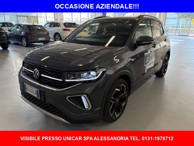 Volkswagen T-Cross 1.0 BENZINA TSi 115cv "R-Line Plus" DSG, AZIENDALE, del 2026, 12.500 km, in vendita a Alba (CN)