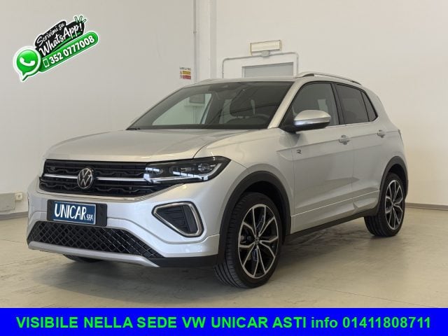 Volkswagen T-Cross 1.0 BENZINA 115 CV R-Line, del 2025, 18.967 km, in vendita a Alba (CN)