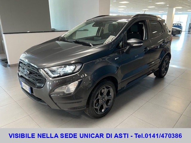 Ford EcoSport 1.0 EcoBoost 125 CV ST-Line, del 2022, 99.338 km, in vendita a Alba (CN)