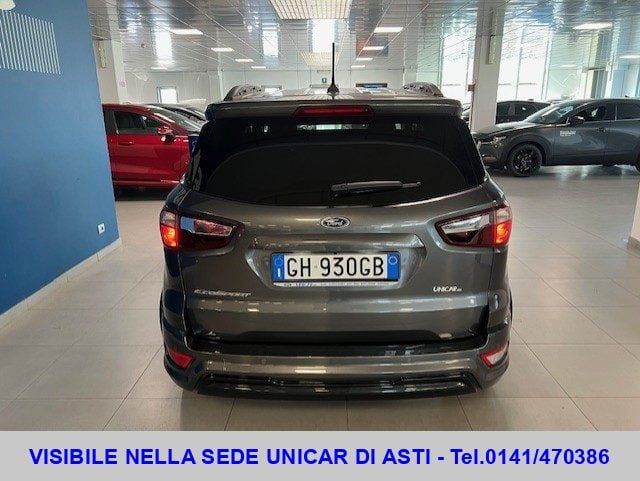 Ford EcoSport 1.0 EcoBoost 125 CV ST-Line - foto 4 di 4