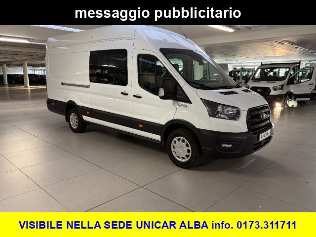 Ford Transit 350L4H3 VAN DOPPIA CAB. 2.0TD/MHEV 170CV TREND 6P. - foto 2 di 4