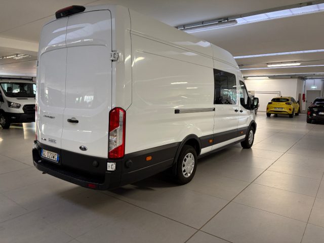 Ford Transit 350L4H3 VAN DOPPIA CAB. 2.0TD/MHEV 170CV TREND 6P. - foto 4 di 4