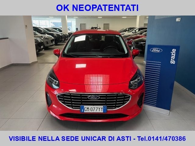 Ford Fiesta 1.1 75 CV GPL 5 porte Titanium - foto 2 di 4