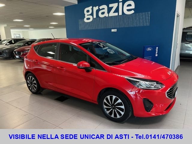 Ford Fiesta 1.1 75 CV GPL 5 porte Titanium - foto 3 di 4