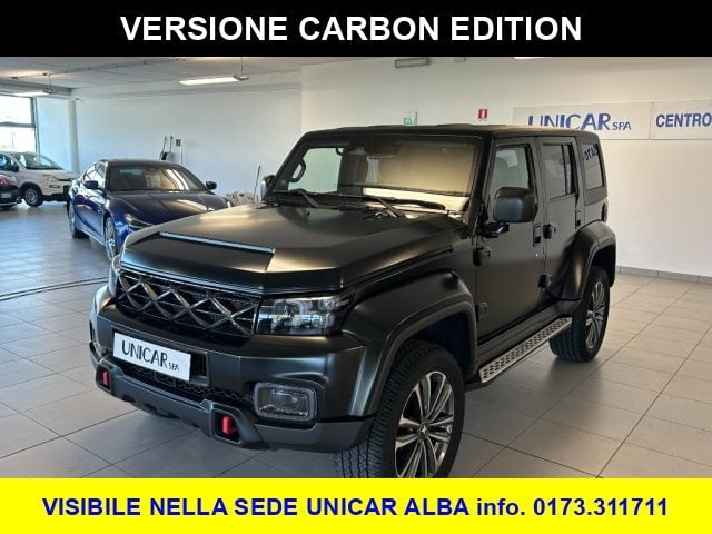 ICH-X K2 2.000 DIESEL 162 CV CARBON EDITION 4X4 N1 C.AUTO, del 2024, 96.655 km, in vendita a Alba (CN)