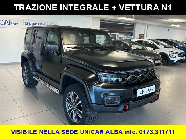 ICH-X K2 2.000 DIESEL 162 CV CARBON EDITION 4X4 N1 C.AUTO - foto 3 di 4