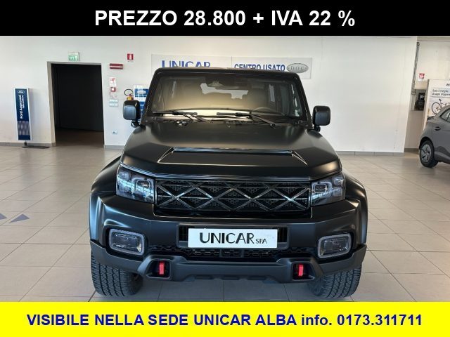 ICH-X K2 2.000 DIESEL 162 CV CARBON EDITION 4X4 N1 C.AUTO - foto 2 di 4