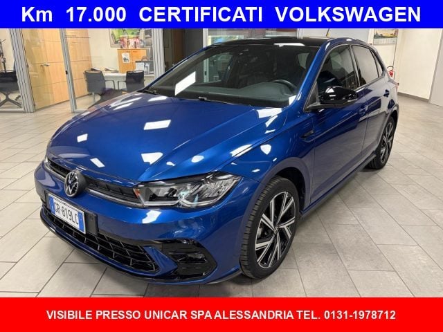 Volkswagen Polo 1.0 Benzina 95cv. Cambio Aut. R-Line , Km 17.000, del 2024, 17.000 km, in vendita a Alba (CN)