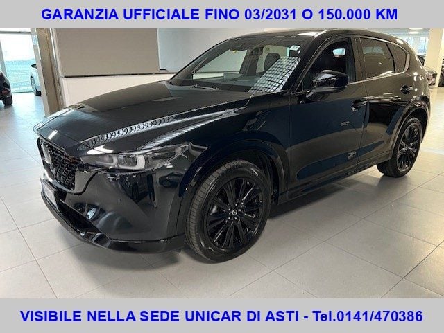 Mazda CX-5 2.2L Skyactiv-D 150 CV 2WD Homura + Gancio Traino, del 2025, 31.420 km, in vendita a Alba (CN)