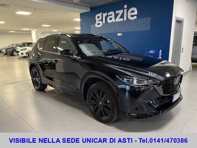 Mazda CX-5 2.2L Skyactiv-D 150 CV 2WD Homura + Gancio Traino - foto 3 di 4