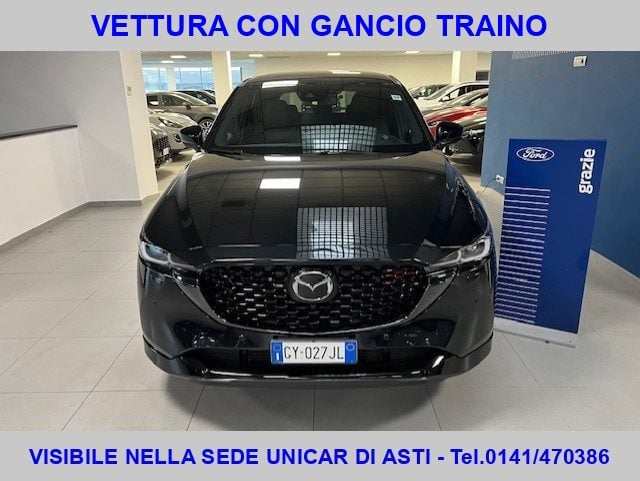 Mazda CX-5 2.2L Skyactiv-D 150 CV 2WD Homura + Gancio Traino - foto 2 di 4