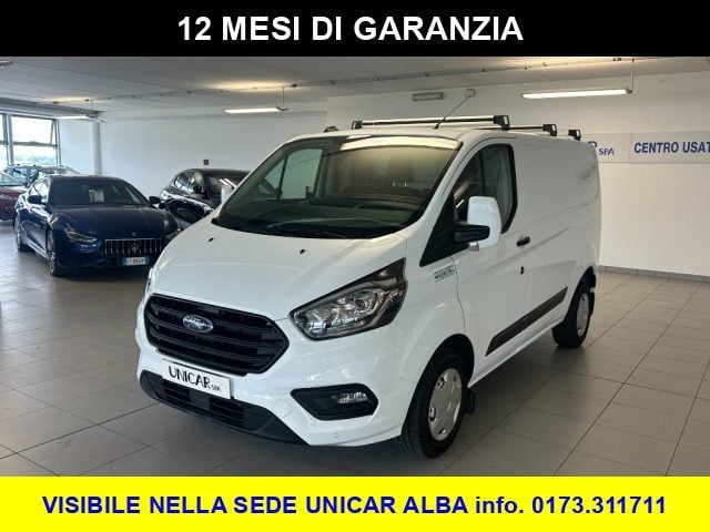 Ford Transit Custom 2.000 DIESEL 130 CV TREND 280 L1 H1, del 2023, 64.232 km, in vendita a Alba (CN)