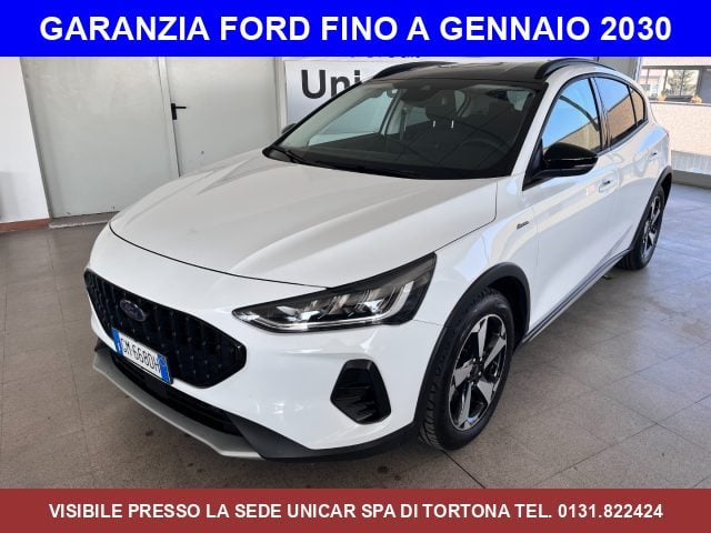 Ford Focus 1.0 ibrida/benzina 125cv. ACTIVE X ,GARANZIA FORD, del 2023, 41.000 km, in vendita a Alba (CN)