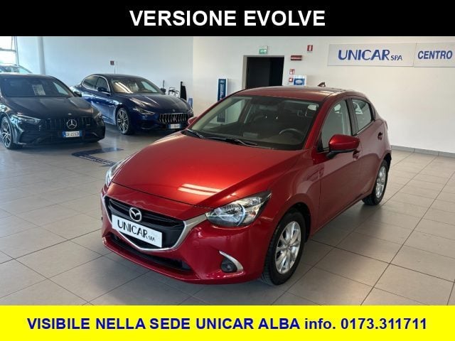 Mazda 2 1.500 DIESEL 105 CV EVOLVE, del 2017, 110.006 km, in vendita a Alba (CN)
