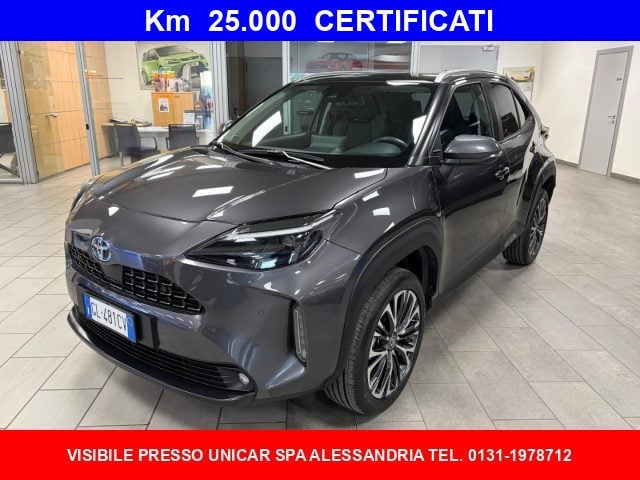 Toyota Yaris Cross 1.5 ibrida/benzina AWD-i(4x4) Lounge , Km 25.000, del 2022, 25.000 km, in vendita a Alba (CN)