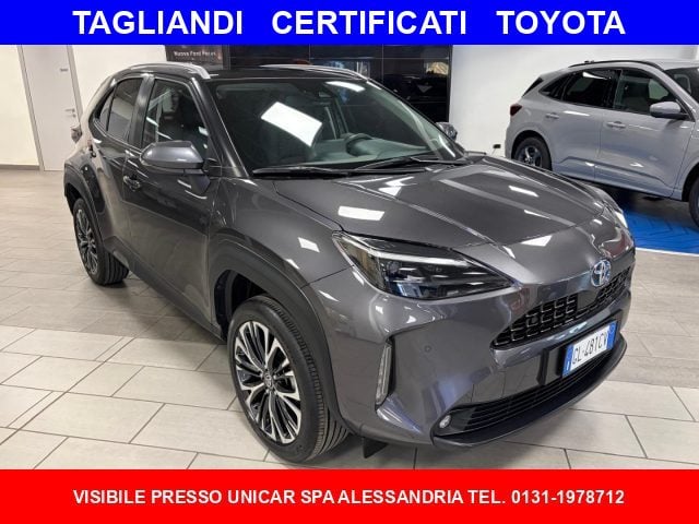Toyota Yaris Cross 1.5 ibrida/benzina AWD-i(4x4) Lounge , Km 25.000 - foto 3 di 4