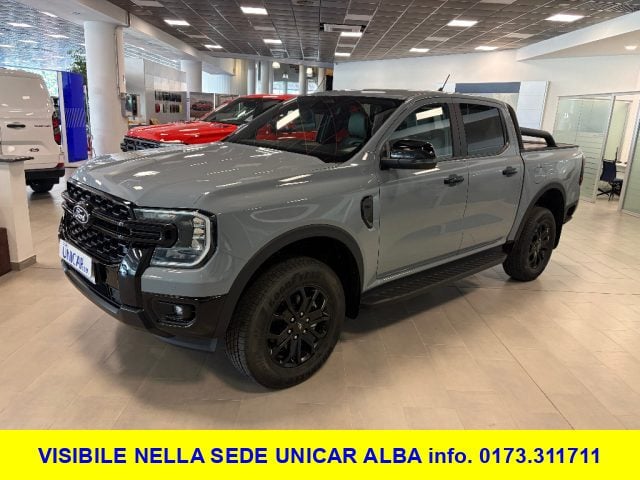 Ford Ranger 3.0TDCI 240CV 6V A10R LIMITED DOPPIA CAB.AWD, 10 km, in vendita a Alba (CN)