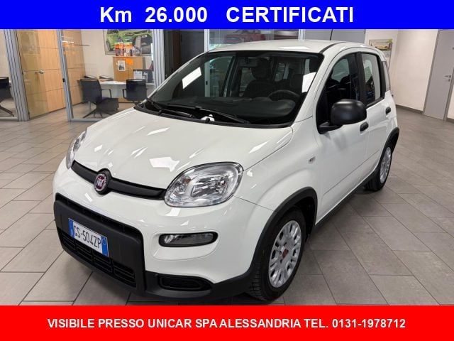 Fiat Panda 1.0 ibrida/benzina 70cv. FireFly , Km 26.000, del 2024, 26.000 km, in vendita a Alba (CN)