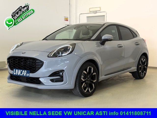 Ford Puma 1.0 EcoBoost Hybrid 125 CV S&S aut. ST-Line X, del 2023, 20.900 km, in vendita a Alba (CN)