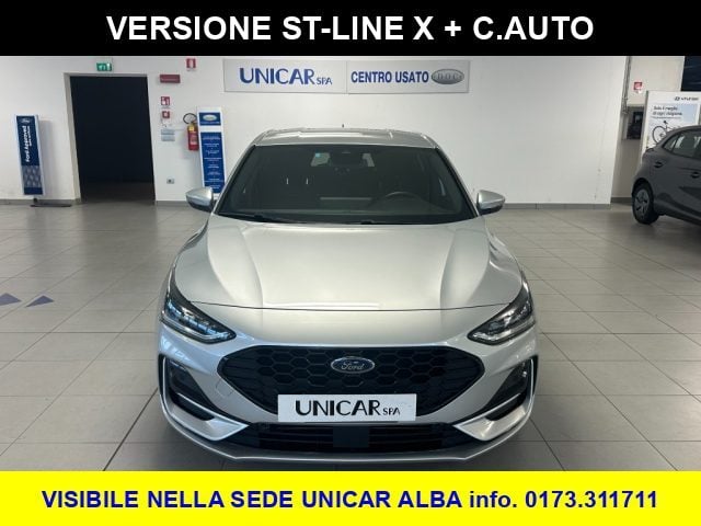 Ford Focus 1.000 BENZINA HYBRID 125 CV ST-LINE X - foto 2 di 4