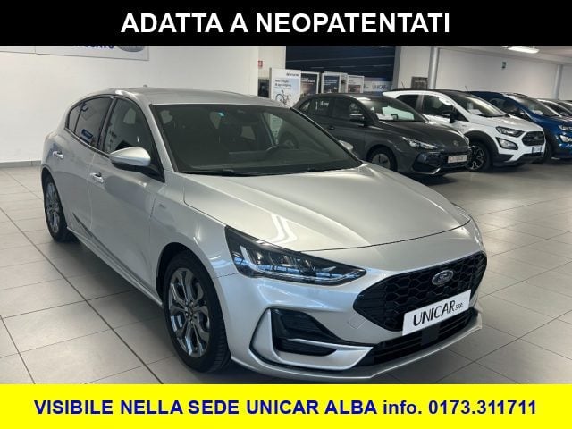Ford Focus 1.000 BENZINA HYBRID 125 CV ST-LINE X - foto 3 di 4