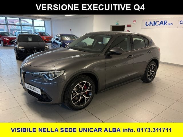 Alfa Romeo Stelvio 2.2 Turbodiesel 190 CV AT8 Q4 Executive, del 2020, 69.205 km, in vendita a Alba (CN)
