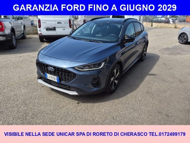 Ford Focus 1.0 Hybrid 125 CV Active GARANZIA FINO 06-2029, del 2022, 53.000 km, in vendita a Alba (CN)