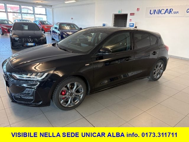 Ford Focus 1.0 HYBRID 125CV ST-LINE X, del 2023, 52.641 km, in vendita a Alba (CN)
