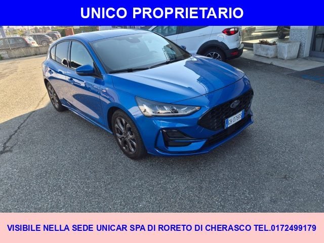 Ford Focus 1.0HYBRID 125 CV ST-Line X GARANZIA FINO 2029 - foto 3 di 4