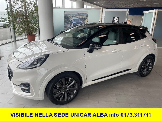 Ford Puma 1.0 ECOB.HYBRID 125CV SOUND SYSTEM, 5 km, in vendita a Alba (CN)