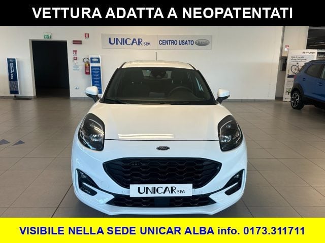 Ford Puma 1.000 BENZINA HYBRID 125 CV ST-LINE - foto 2 di 4