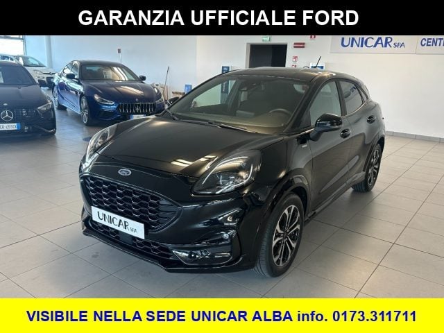 Ford Puma 1.000 BENZINA HYBRID 125 CV ST-LINE DESIGN, del 2022, 53.207 km, in vendita a Alba (CN)