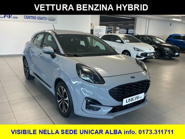 Ford Puma 1.000 BENZINA HYBRID 125 CV ST-LINE - foto 3 di 4