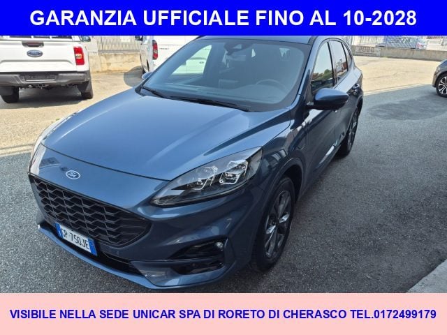 Ford Kuga 2.5 Plug In Hybrid 225 CV CVT 2WD ST-Line X, del 2023, 55.700 km, in vendita a Alba (CN)