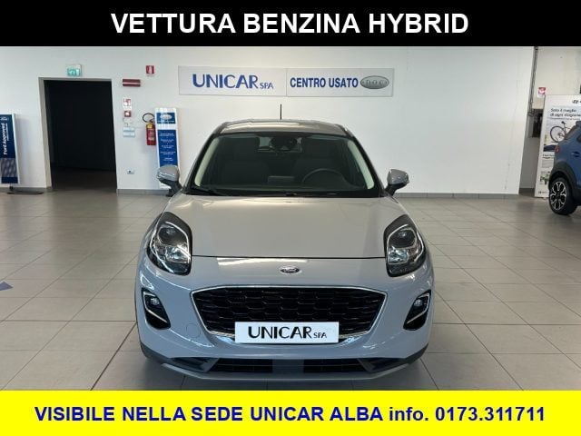 Ford Puma 1.000 BENZINA HYBRID 125 CV TITANIUM - foto 2 di 4