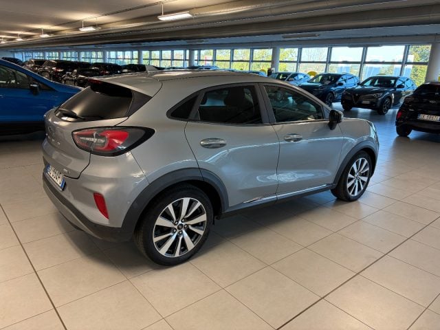 Ford Puma 1.0 ECOB./ HYBRID 125CV TITANIUM X - foto 4 di 4