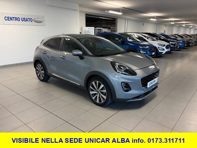 Ford Puma 1.0 ECOB./ HYBRID 125CV TITANIUM X - foto 2 di 4