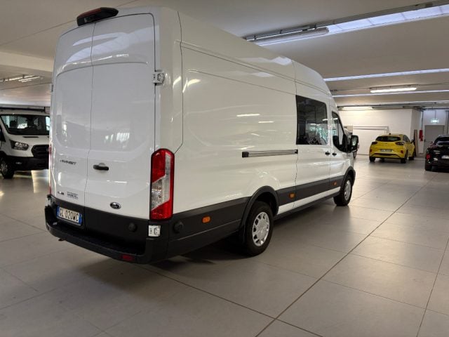 Ford Transit 350L4H3 VAN DOPPIA CAB. 2.0TD/MHEV 170CV TREND 6P. - foto 4 di 4