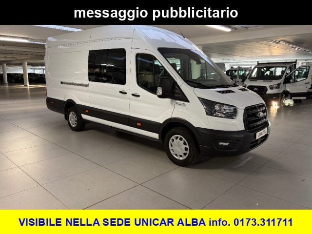 Ford Transit 350L4H3 VAN DOPPIA CAB. 2.0TD/MHEV 170CV TREND 6P. - foto 2 di 4