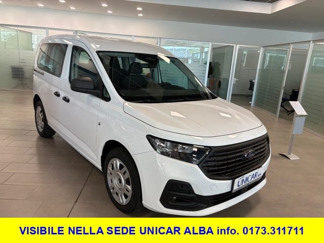 Ford Transit Connect FLEX CAB PASSO C. 2.0TD102CV TREND 5POSTI N1 - foto 2 di 4