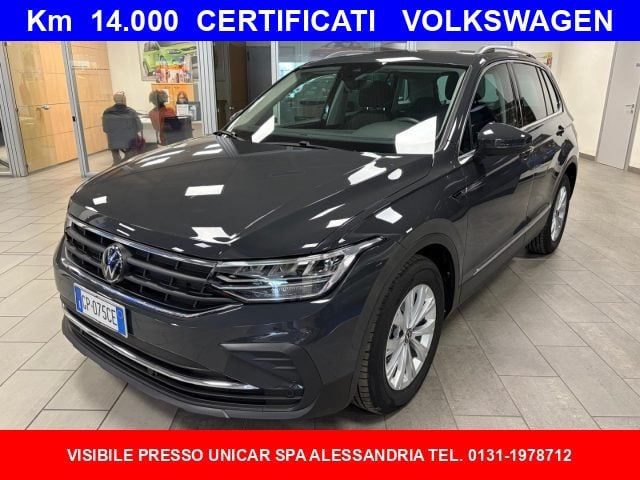Volkswagen Tiguan 1.5 Benzina 130cv. Life , Km 14.000, del 2023, 14.000 km, in vendita a Alba (CN)
