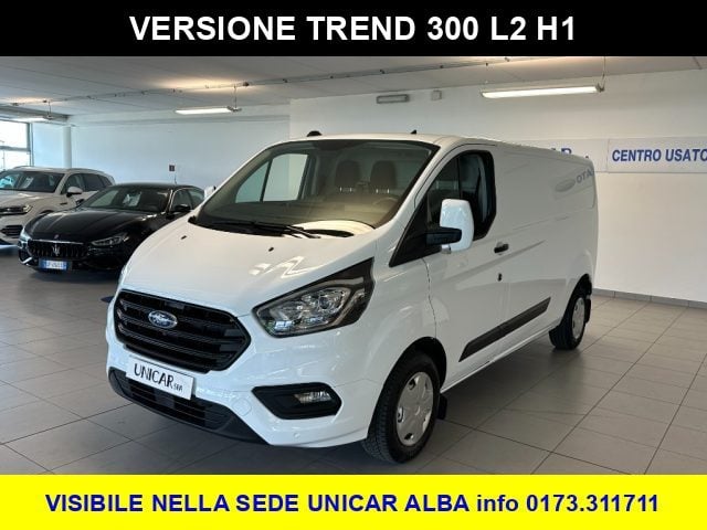 Ford Transit Custom 2.000 DIESEL 130 CV TREND 300 L2 H1, del 2021, 107.328 km, in vendita a Alba (CN)