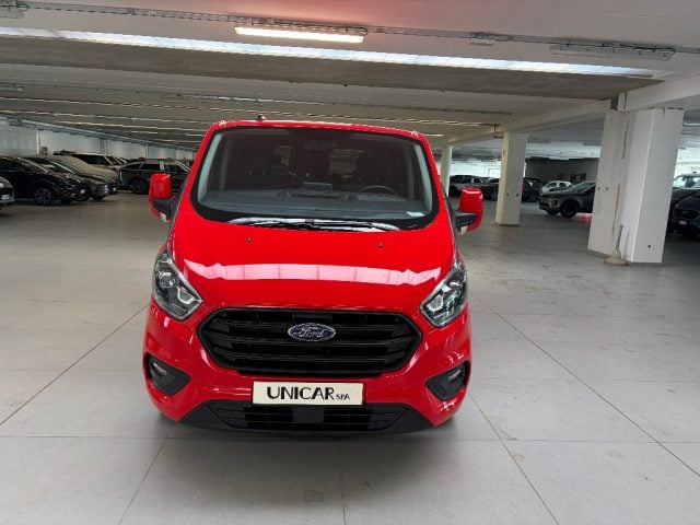 Ford Transit Custom 320L1H1 COMBI 2.0TDCI MHEV 130CV 9 POSTI - foto 3 di 4