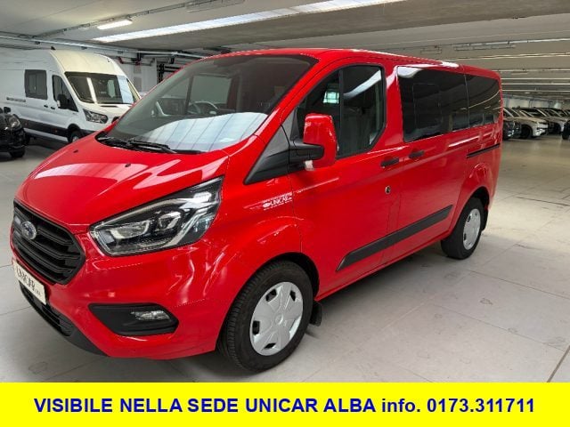 Ford Transit Custom 320L1H1 COMBI 2.0TDCI MHEV 130CV 9 POSTI, del 2022, 77.550 km, in vendita a Alba (CN)