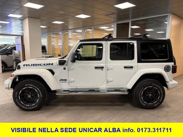 Jeep Wrangler 2.000 BENZINA PLUG-IN HYBRID 272 CV 4X4 C.AUTO - foto 4 di 4