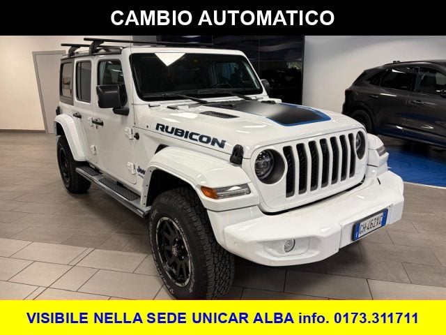 Jeep Wrangler 2.000 BENZINA PLUG-IN HYBRID 272 CV 4X4 C.AUTO - foto 3 di 4