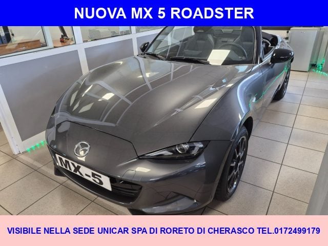 Mazda MX-5 1.5 HOMURA CABRIO NUOVA DA IMMATRICOLARE, del 2026, in vendita a Alba (CN)