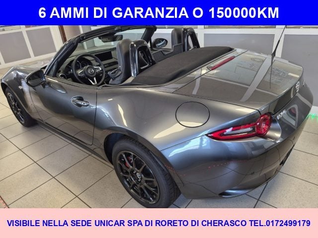 Mazda MX-5 1.5 HOMURA CABRIO NUOVA DA IMMATRICOLARE - foto 3 di 4