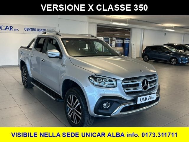 Mercedes-Benz X 350 3.000 DIESEL 258 CV X-CLASSE C.AUTO 4WD - foto 3 di 4
